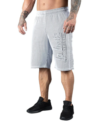 [legal power, pantaloncini, boston] Pantaloncini boston tg M bianco
