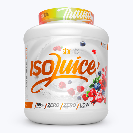 [starlabs, isolate, proteine] proteine isolate Isojuice 1360g frutti di bosco