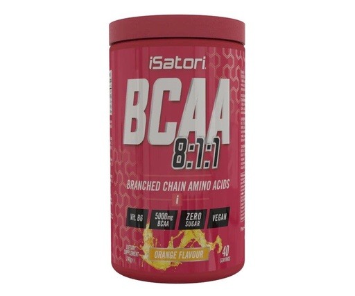 [isatori, bcaa] BCAA 8.1.1. 240g arancio