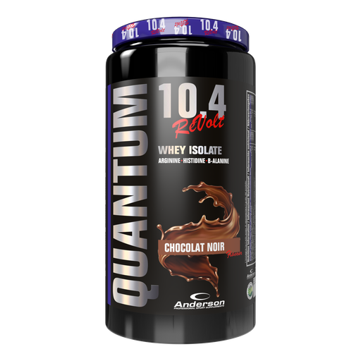 [anderson, proteine] QUANTUM 10.4 proteine isolate 800g cacao