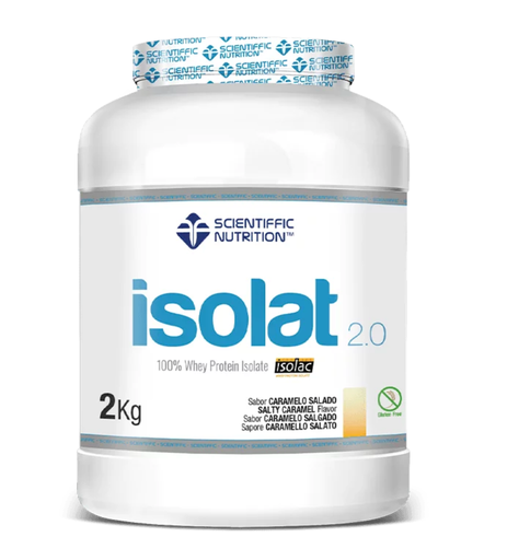 [scientiffic, proteine] isolat 2000g-caramello salato