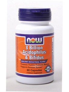 Acido folico & bifidus 60 cps 