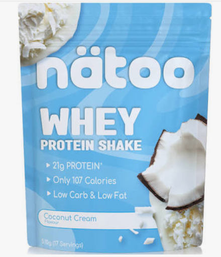 [natoo, whey protein, proteine] Whey protein 900g Crema al Cocco
