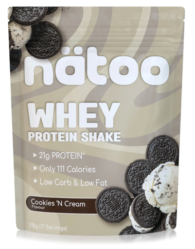 [natoo, whey protein] Whey protein 900g Crema di Biscotti