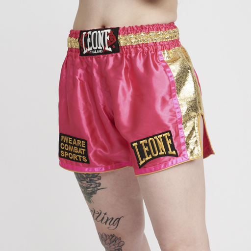[leone, pantaloncini,] Panta thai siam lak tg S Fuxia