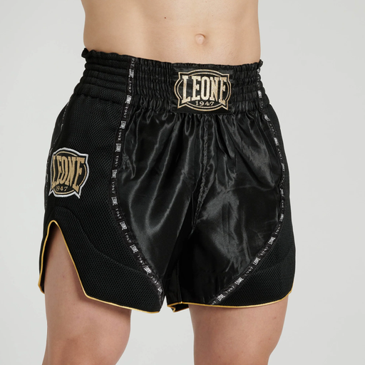 [pantaloncino , Kick boxing , muay thai] Pantaloncino Classic tg L Nero