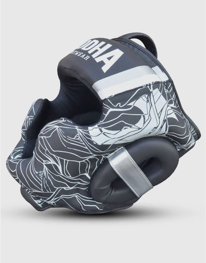 [casco, buddha] Casco da allenamento Galaxy Nero tg M