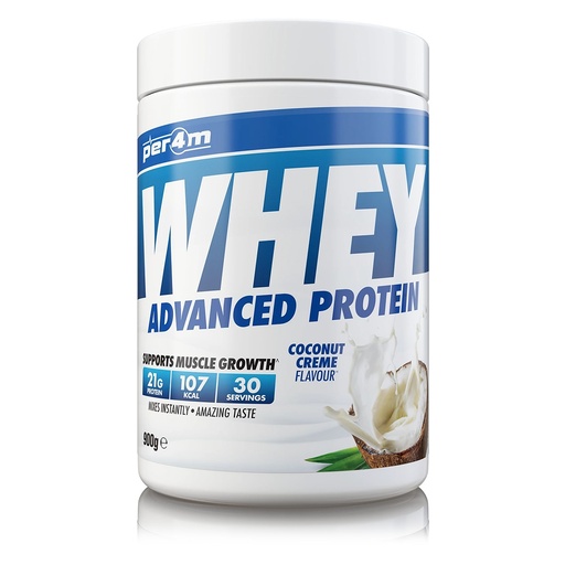 [perform, proteine] Proteine Whey advanced 900g crema al cocco