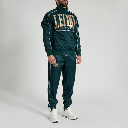 [leone, tuta] Tuta Premium tg L  Verde Bottiglia