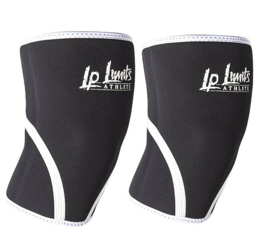 [legal power, ginocchiere, accessori] Ginocchiere nere e bianche Tg S 