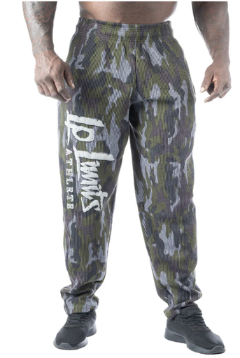 [legal power, pantalone] body pants boston tg M camo verde Limited edition