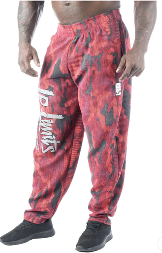 [legal power, pantaloni] body pants boston tg S camo bordeaux Limited edition 
