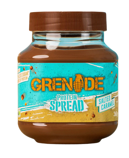 [grenade, crema] Grenade Crema proteica 360g caramello salato