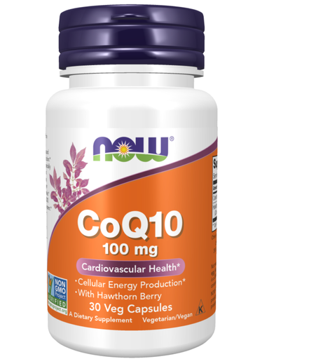 [q10, now] q 10 100mg 50 cps