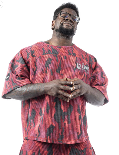[legal power, rag top] Rag top muscle tg M Camo Boston rosso