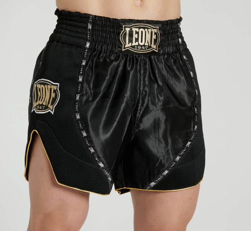 [leone, pantaloncino] Panta kick classic tg M nero
