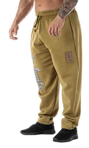 [legal power, pantaloni] body pants boston stonewashed tg M Khaki 