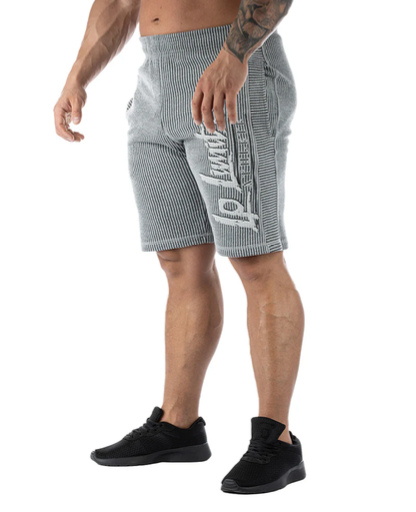 [legal power, pantaloncino, body pants] Pantaloncini bostomix  tg M grigio