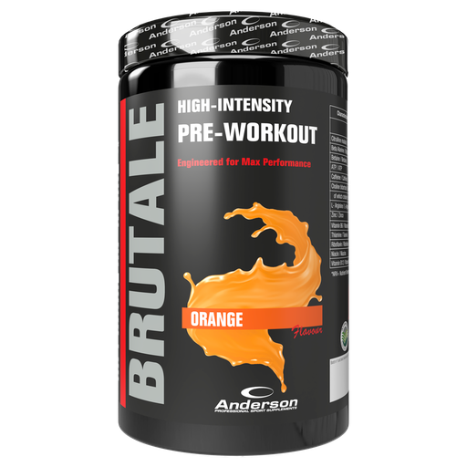 [pre workout, Anderson, brutale] Brutale Orange 300 g  arancio