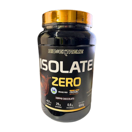 [poteine isolate, isolate zero, bioextreme] Isolate zero 900g doppio cioccolato
