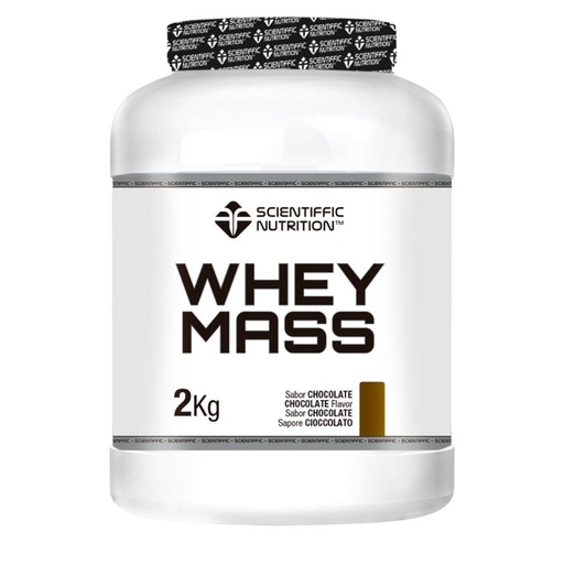 [scientiffic, gainer] Whey mass 2000g-cacao