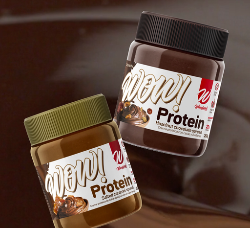 [crema proteica, wheyland] wow protein 250g cruncky