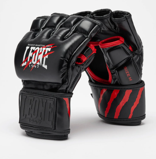 [Leone, mma, guanti] Guanti mma tg M nero
