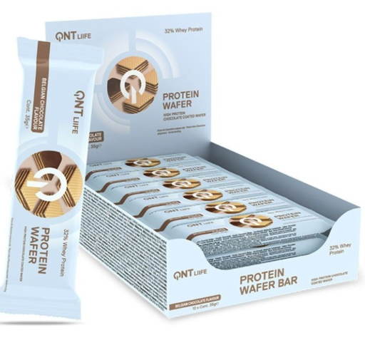 [qnt, bar, wafer] Protein wafer vaniglia 12x35g 