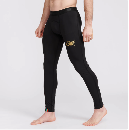 [leggings, leone] Leggings dna tg L nero 