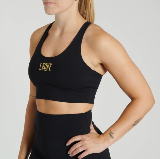 [leone, top] Top Leone DNA nero tg L