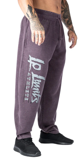 [pantalone, legal power] body pants boston tg L Lilla 
