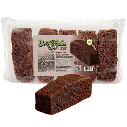 [brick cake, Anderson, colazioni] BRICK CAKE 190g cacao