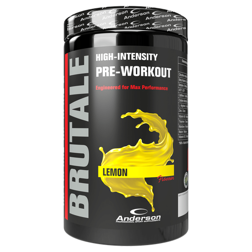 [anderson, brutale, pre workout] Brutale Orange 300 g  limone
