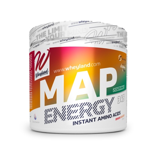 [aminoacidi essenziali, eeaa, wheyland] Aminoacidi essenziali Map 345g lime