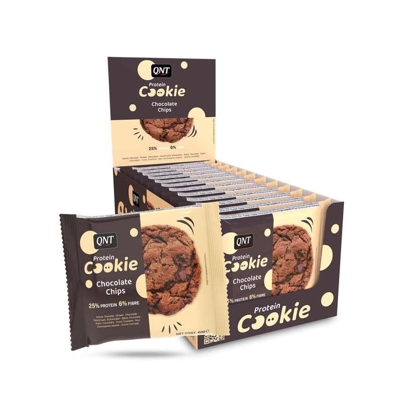 Protein Cookie 12x60g cacao