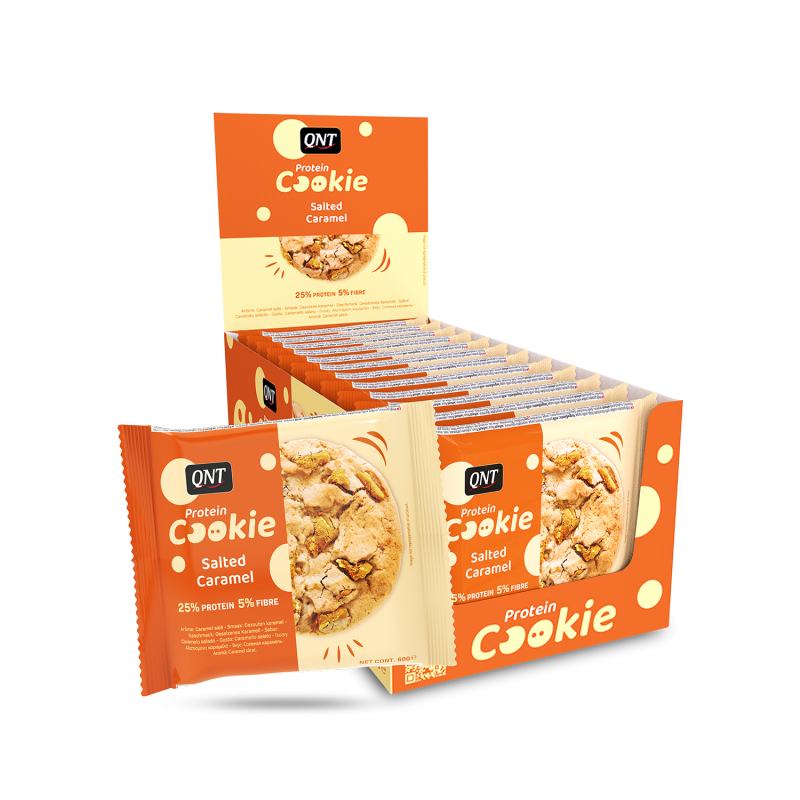 Protein Cookie 12x60g caramello
