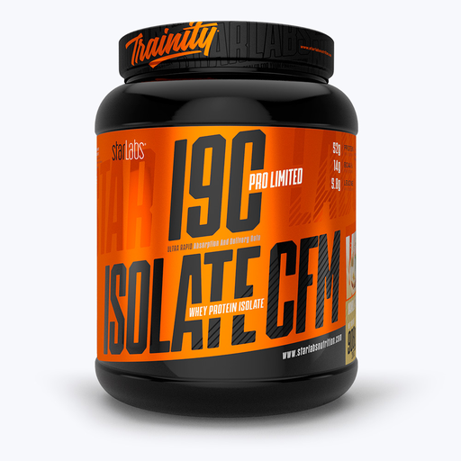 [starlabs, I90, proteine] I90 proteine isolate Isolac CFM® 908g creme brulée 