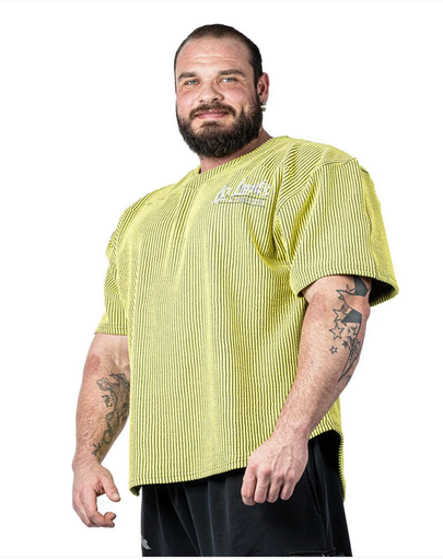 [legal power, rag top, maglia] Rag top boston tg M Giallo 