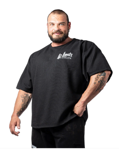 [maglia, rag top, legal power] Rag top bostomix tg S nero