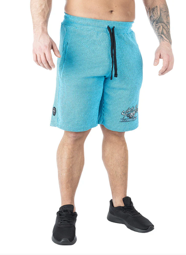 [panta, legal power] body pantaloncini Spike tg S Azzurro