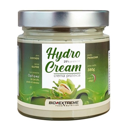 [bioextreme, creme] Hydro cream 380g pistacchio