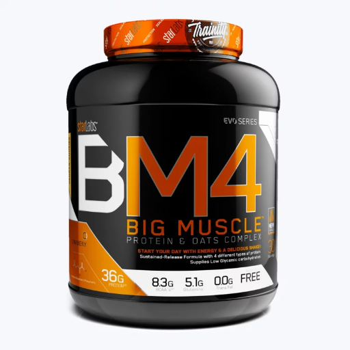 [starlabs] BM4 2000g vaniglia biscottata