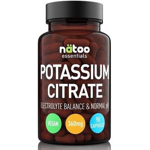 [potassio, natoo] Potassium citrate 90 cps 