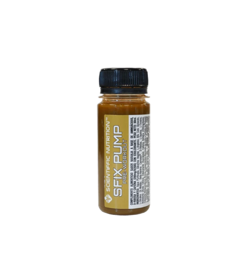 [pre workout, scientiffic nutrition] sfix 12x60ml