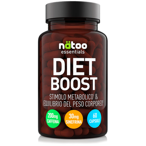 [perdita di peso, integrazione] Natoo Essentials Diet Boost 60 Capsule