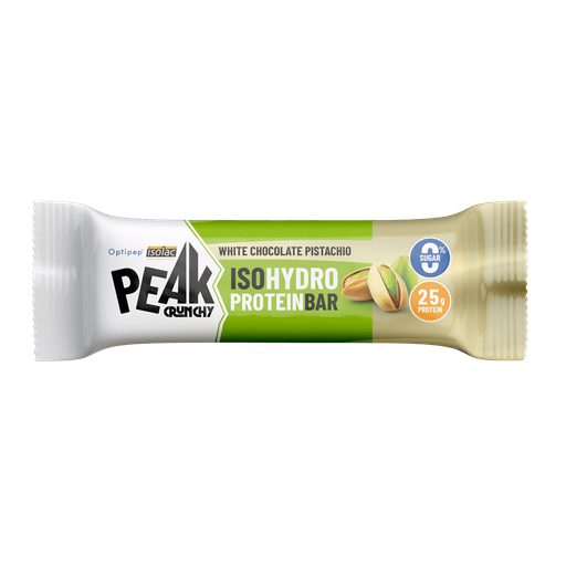 [peak, barrette, anderson] peak protein bar 24x55g pistacchio