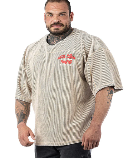 Rag top  Muscle Clothing Stonewashed  boston tg S Marrone
