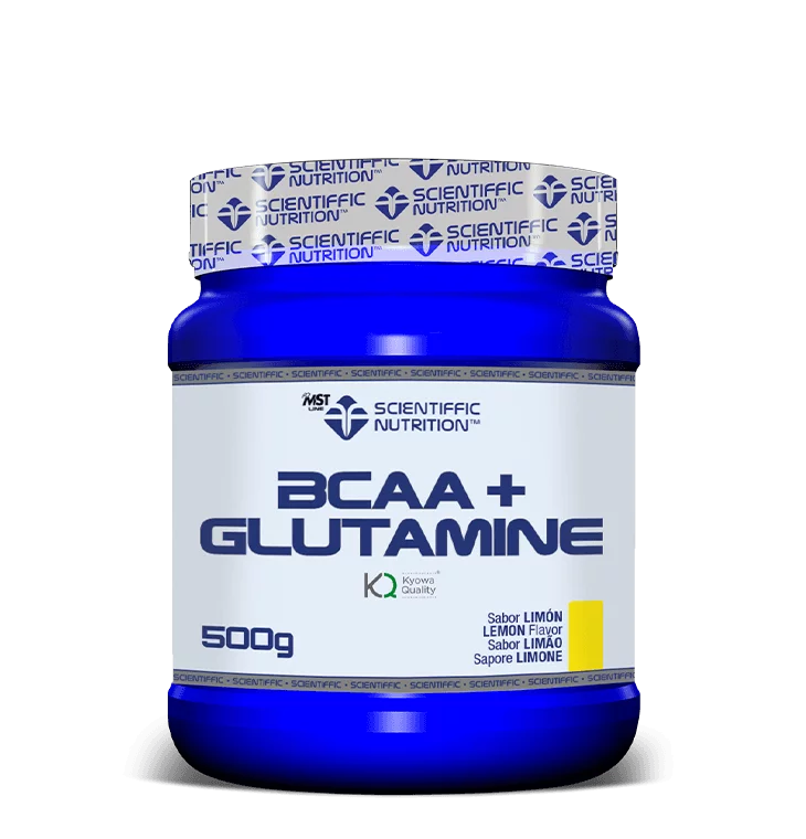 bcaa+glutamine 500g-limone