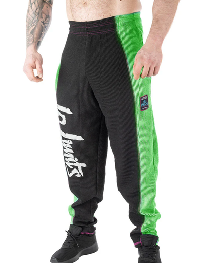 [legal power, pantaloni] body pants muscle boston tg M Verde 
