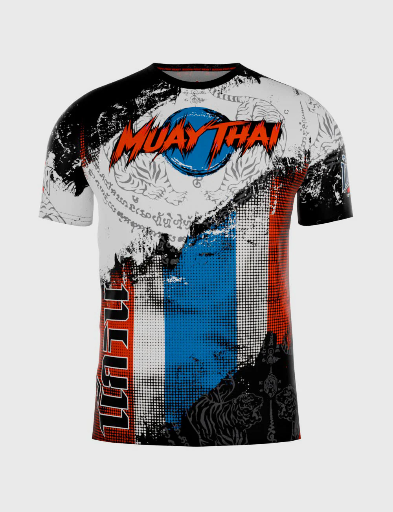 [mma, buddha] Rashguard MMA SUBLIMACION THAI GOD  tg M  
